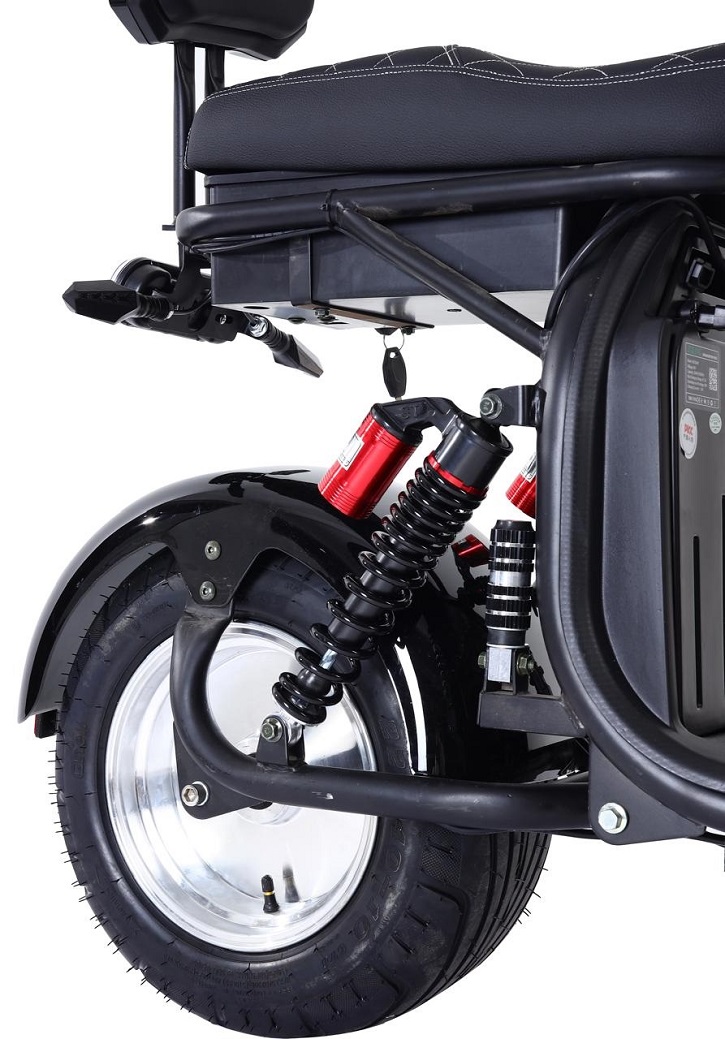 Электроскутер CityCoco GT-X12 PRO Электроскутеры - Электроскутер CityCoco GT-X12 PRO