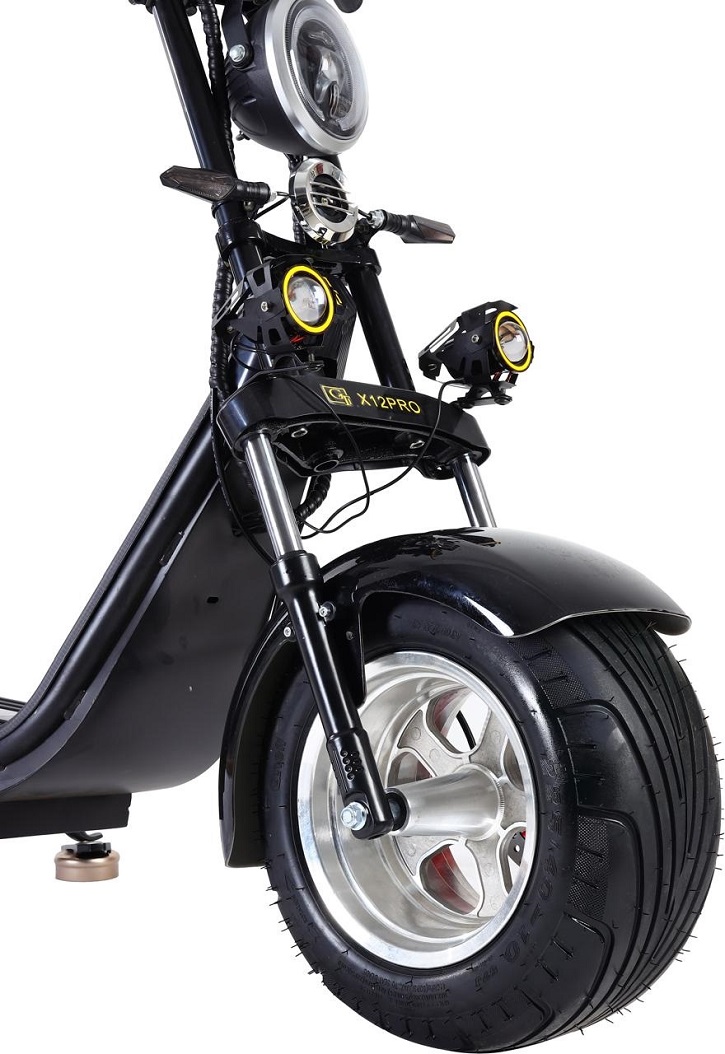 Электроскутер CityCoco GT-X12 PRO Электроскутеры - Электроскутер CityCoco GT-X12 PRO