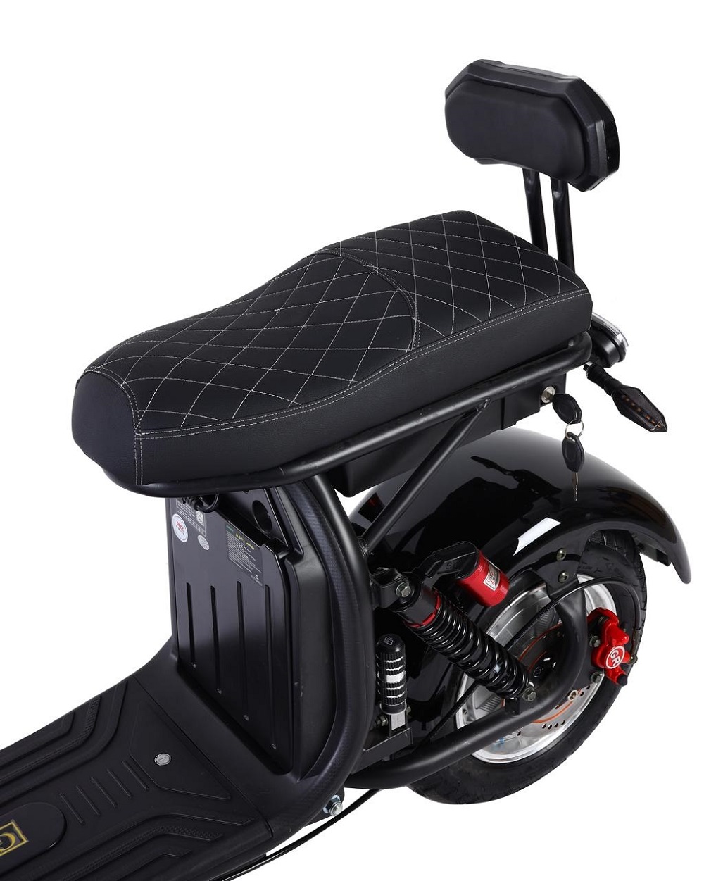 Электроскутер CityCoco GT-X12 PRO Электроскутеры - Электроскутер CityCoco GT-X12 PRO