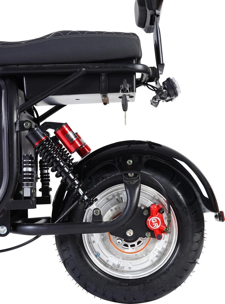 Электроскутер CityCoco GT-X12 PRO Электроскутеры - Электроскутер CityCoco GT-X12 PRO