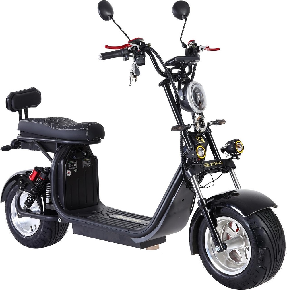 Электроскутер CityCoco GT-X12 PRO Электроскутеры - Электроскутер CityCoco GT-X12 PRO