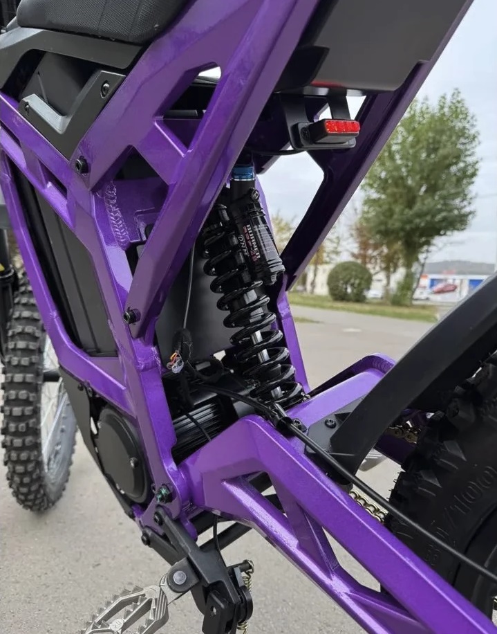 Электроскутеры - Электромотоцикл IKINGI AURUS S8