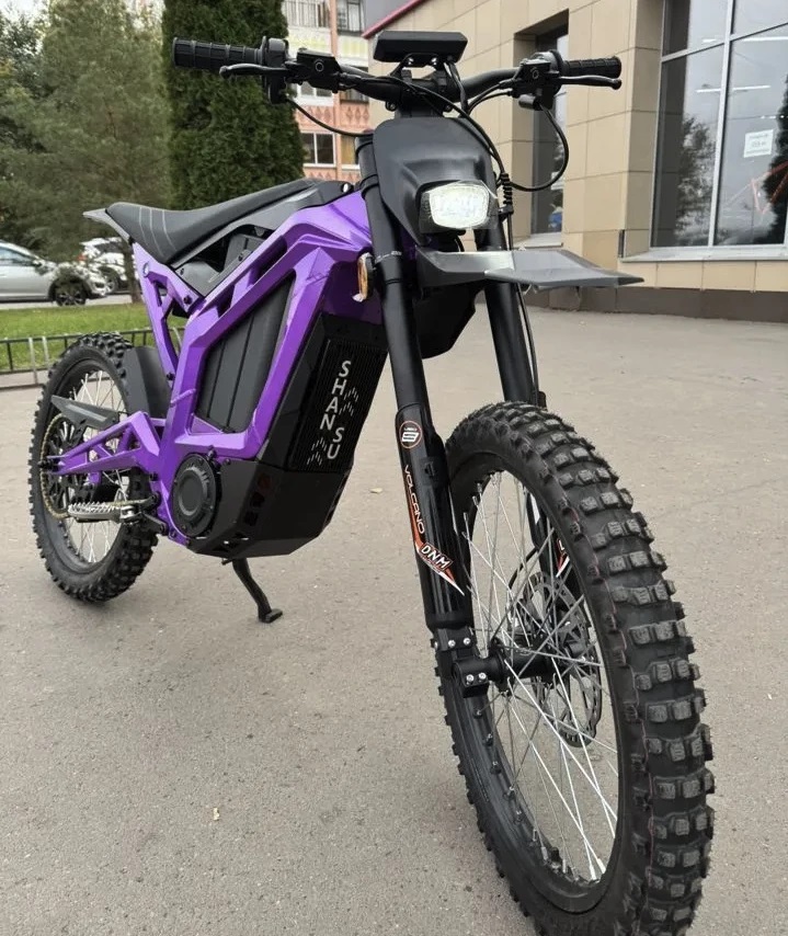 Электроскутеры - Электромотоцикл IKINGI AURUS S8