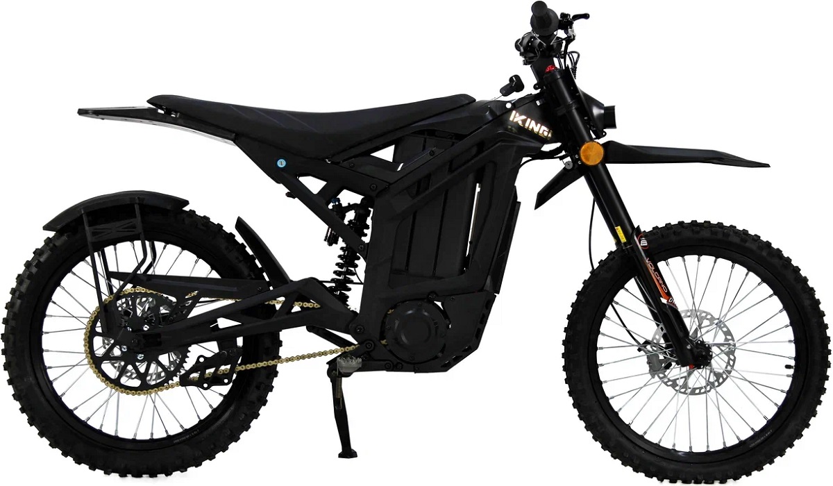 Электроскутеры - Электромотоцикл IKINGI AURUS S8