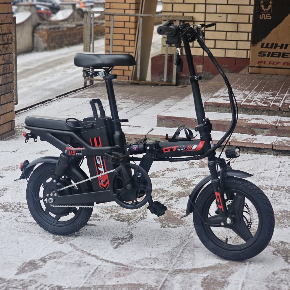Электровелосипеды - Электровелосипед GT V5 PRO 20AH
