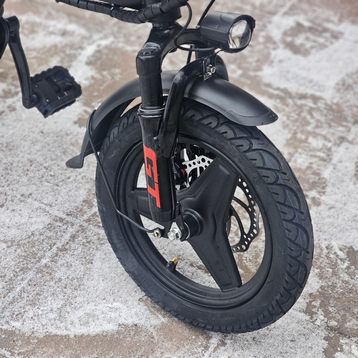Электровелосипеды - Электровелосипед GT V5 PRO 20AH