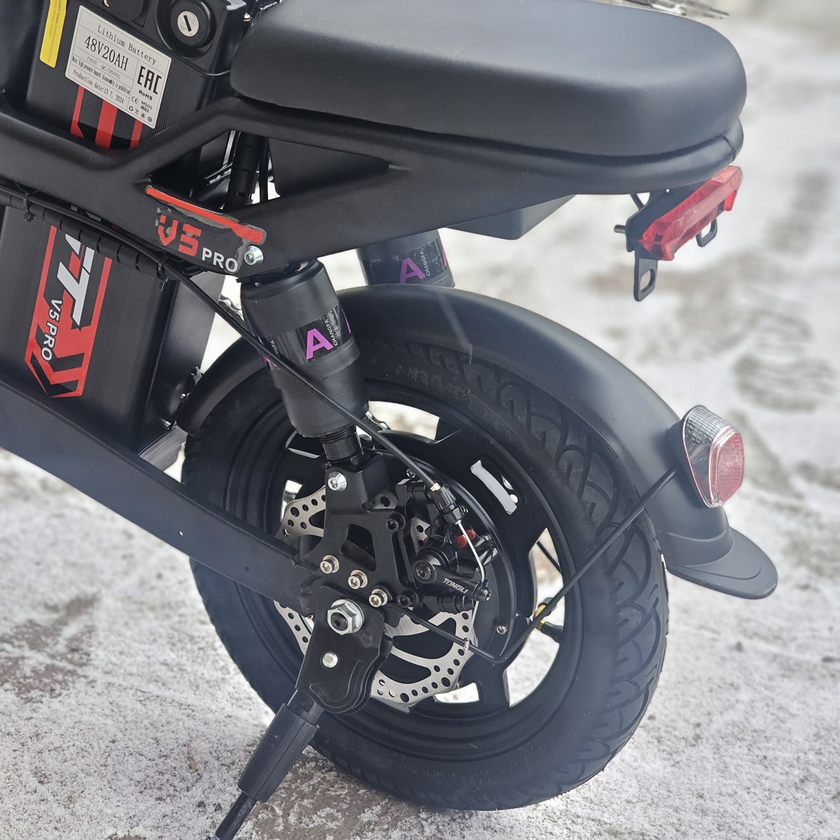 Электровелосипеды - Электровелосипед GT V5 PRO 20AH