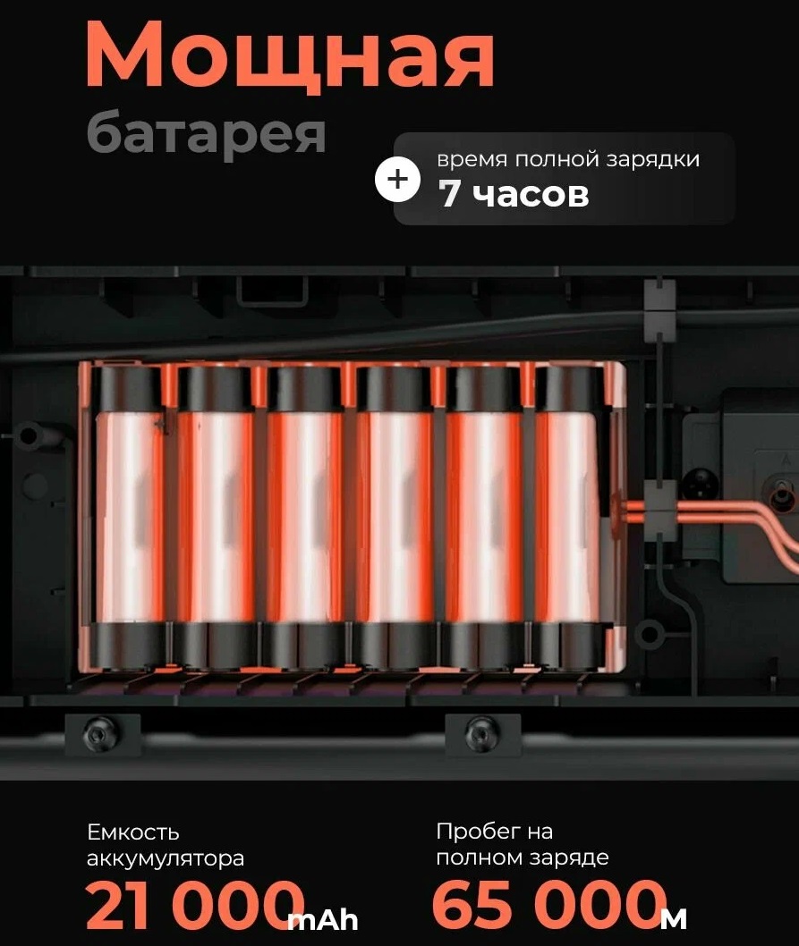 Электросамокат Kugoo Кirin EC 02 Электросамокаты - Электросамокат Kugoo Кirin EC 02