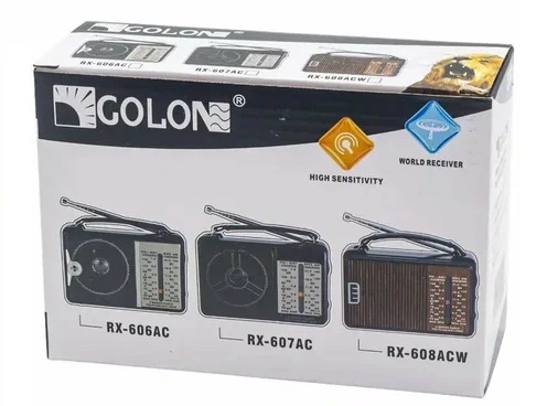 Радиоприёмники - Радиоприёмник GOLON RX-606AC