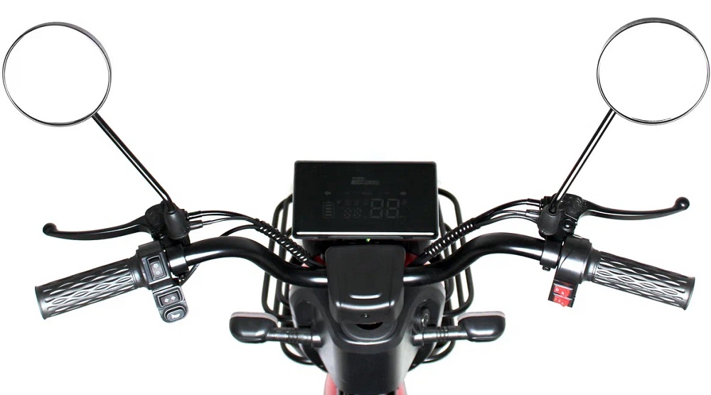 Трехколесный электроскутер - Трехколесный электротрицикл IKINGI Sibtrike 115