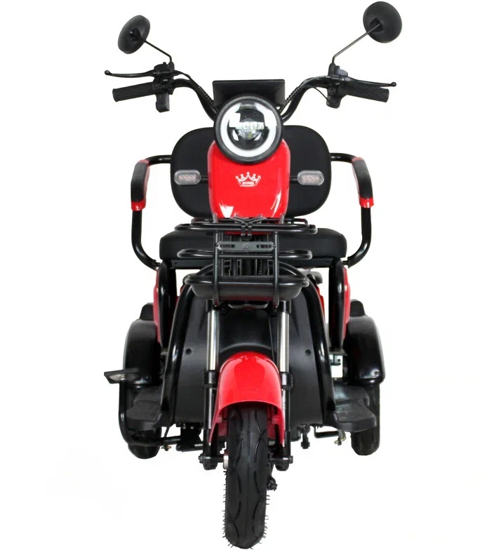 Трехколесный электроскутер - Трехколесный электротрицикл IKINGI Sibtrike 115