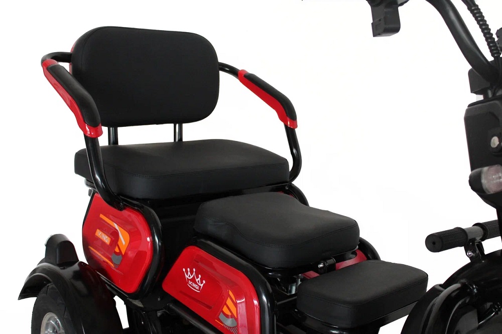 Трехколесный электроскутер - Трехколесный электротрицикл IKINGI Sibtrike 115