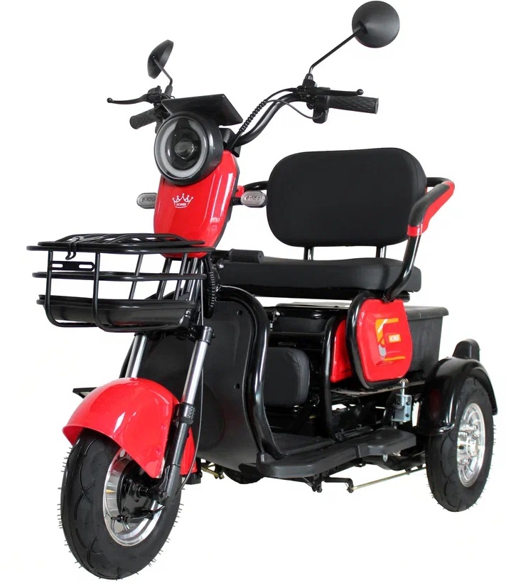Трехколесный электроскутер - Трехколесный электротрицикл IKINGI Sibtrike 115