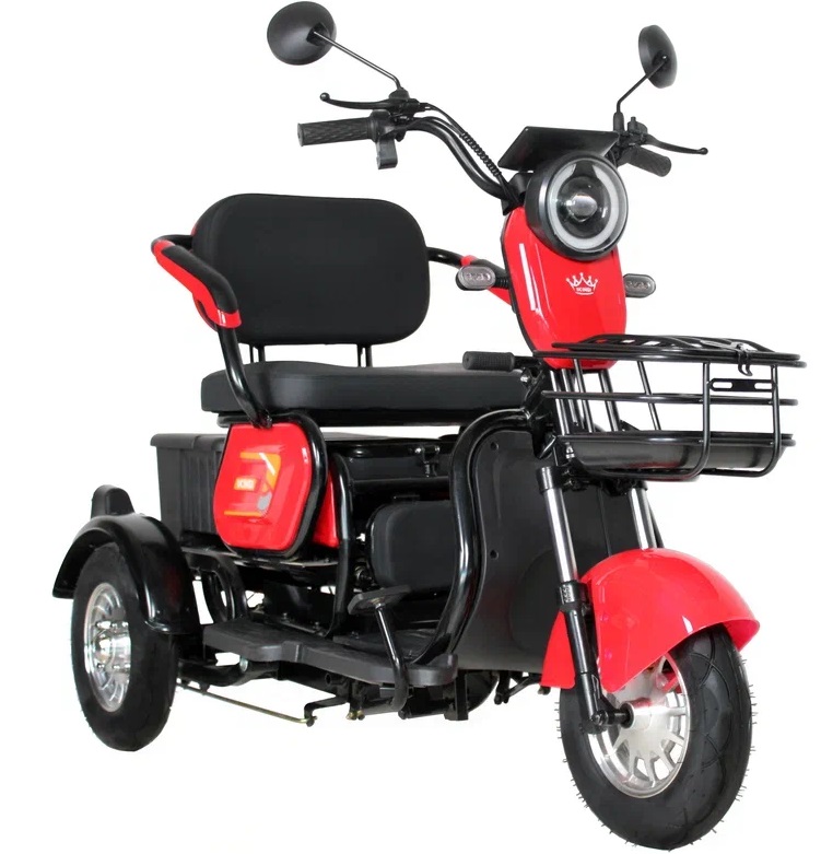 Трехколесный электроскутер - Трехколесный электротрицикл IKINGI Sibtrike 115