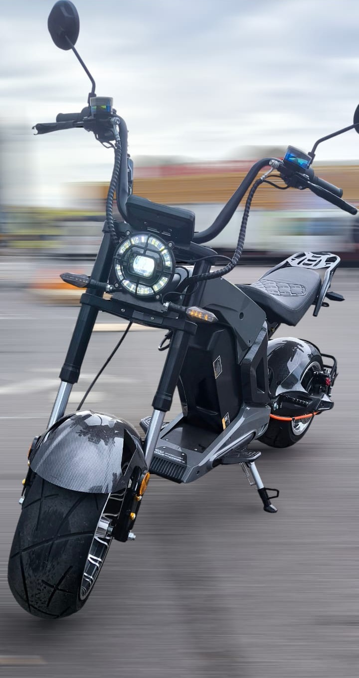 Электроскутеры - Электроскутер CityCoco Electrix X9 PRO