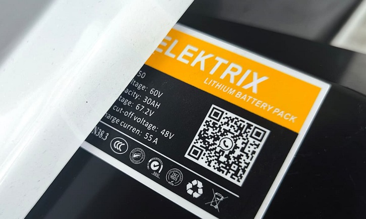 Электроскутеры - Электроскутер CityCoco Electrix X9 PRO