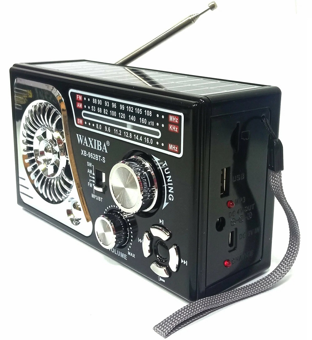 Радиоприёмники - Радиоприемник Waxiba XB-962BT-S