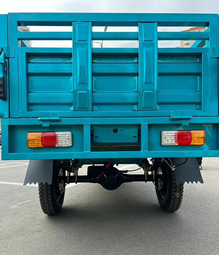 Трехколесный электроскутер - Грузовой трицикл IKINGI Q05 CARGO PRO