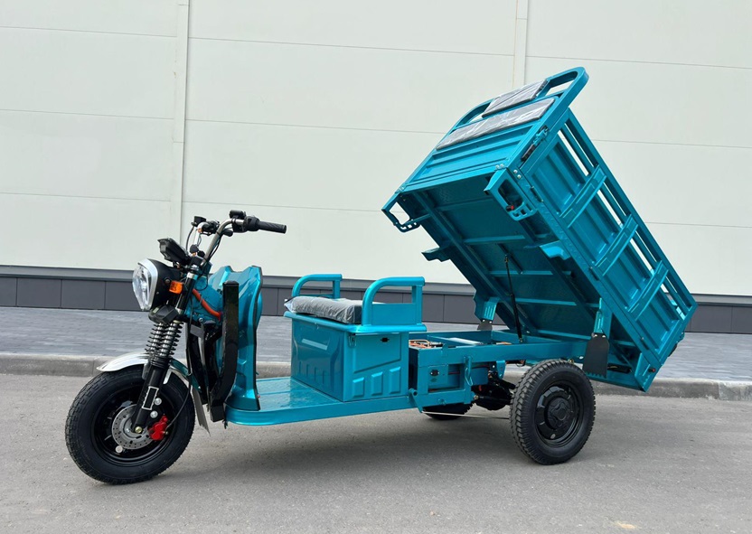 Трехколесный электроскутер - Грузовой трицикл IKINGI Q05 CARGO PRO