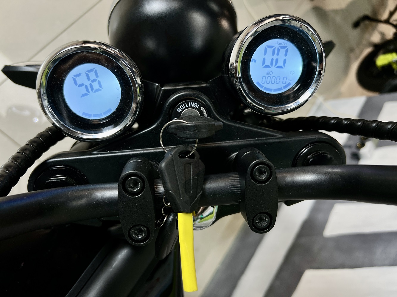 Электроскутер MAIKAOLIN I7 Harley (Харлей) Электроскутеры - Электроскутер MAIKAOLIN I7 Harley (Харлей)
