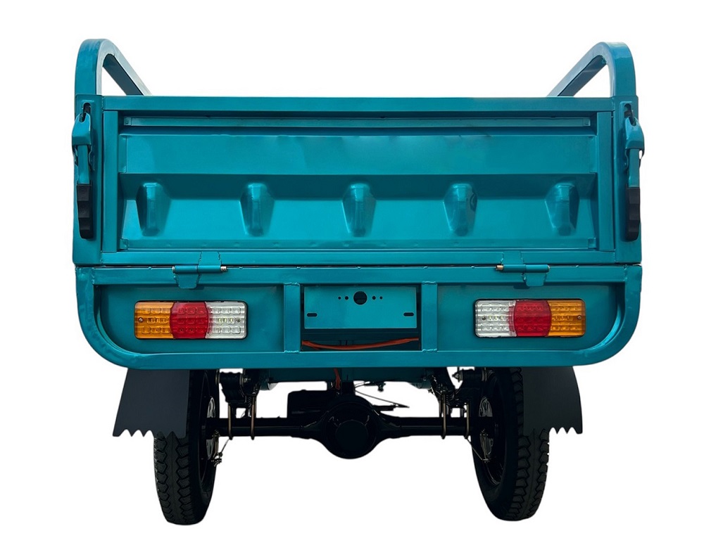 Трехколесный электроскутер - Грузовой трицикл IKINGI C06 CARGO 1500W