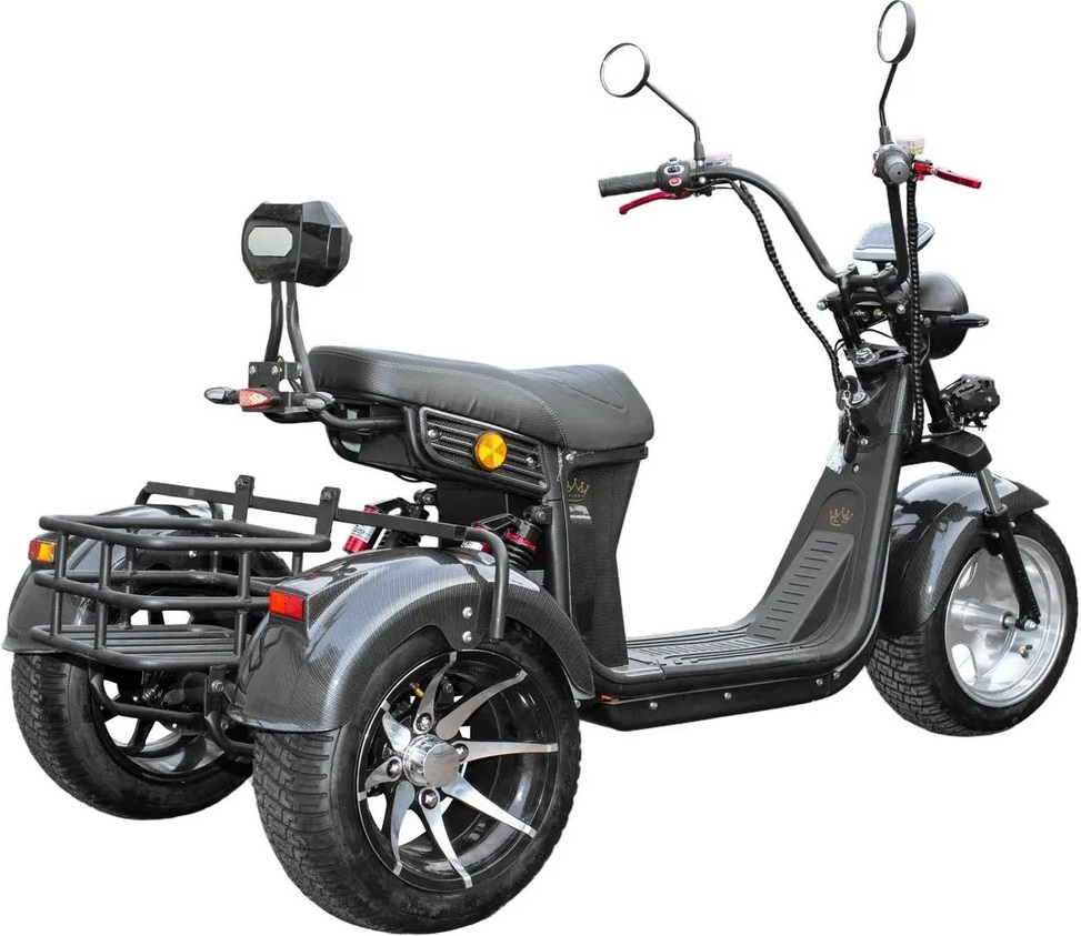 Трехколесный электроскутер IKINGI M7 PRO TRIKE Трехколесный электроскутер - Трехколесный электроскутер IKINGI M7 PRO TRIKE