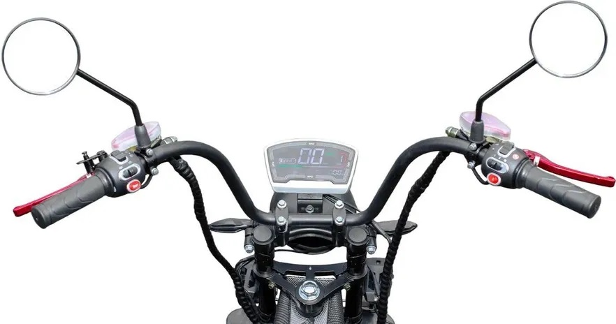 Трехколесный электроскутер IKINGI M7 PRO TRIKE Трехколесный электроскутер - Трехколесный электроскутер IKINGI M7 PRO TRIKE