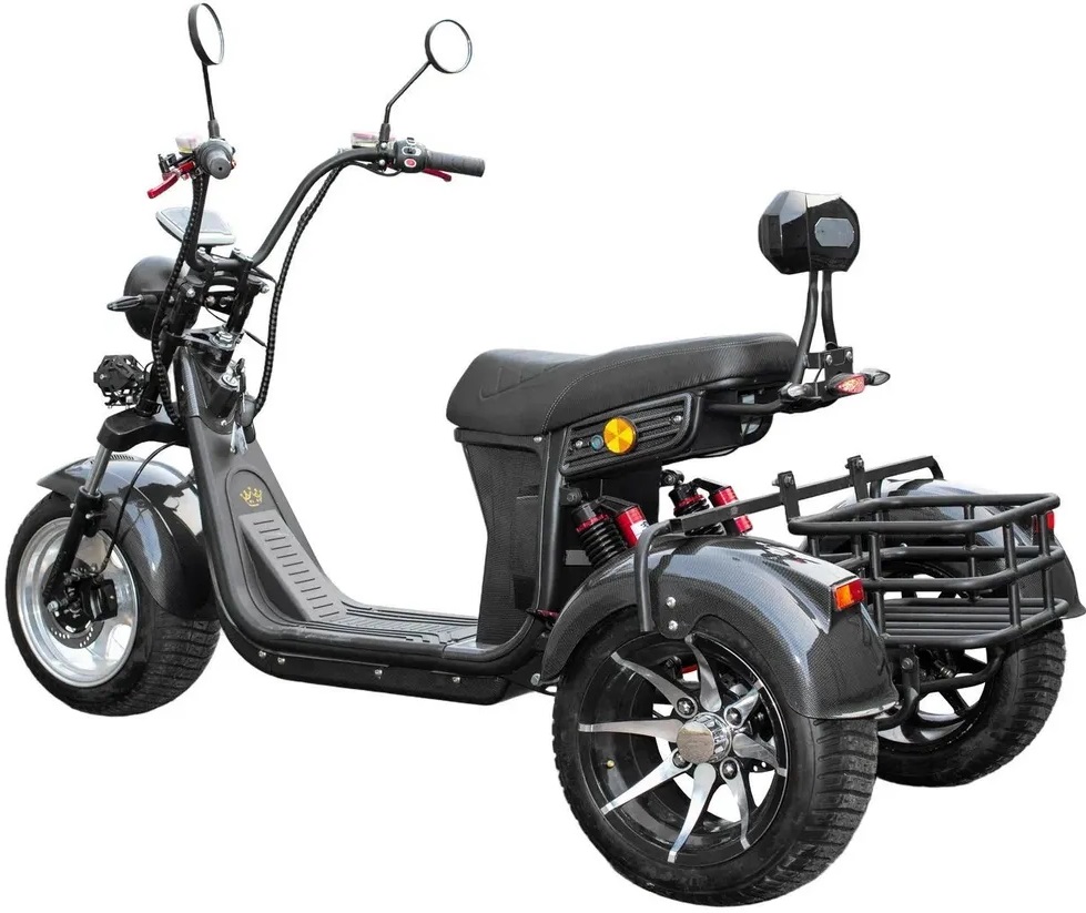 Трехколесный электроскутер IKINGI M7 PRO TRIKE Трехколесный электроскутер - Трехколесный электроскутер IKINGI M7 PRO TRIKE