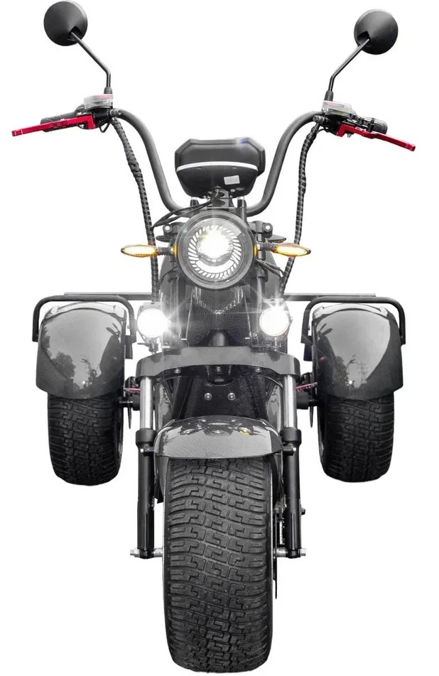 Трехколесный электроскутер IKINGI M7 PRO TRIKE Трехколесный электроскутер - Трехколесный электроскутер IKINGI M7 PRO TRIKE