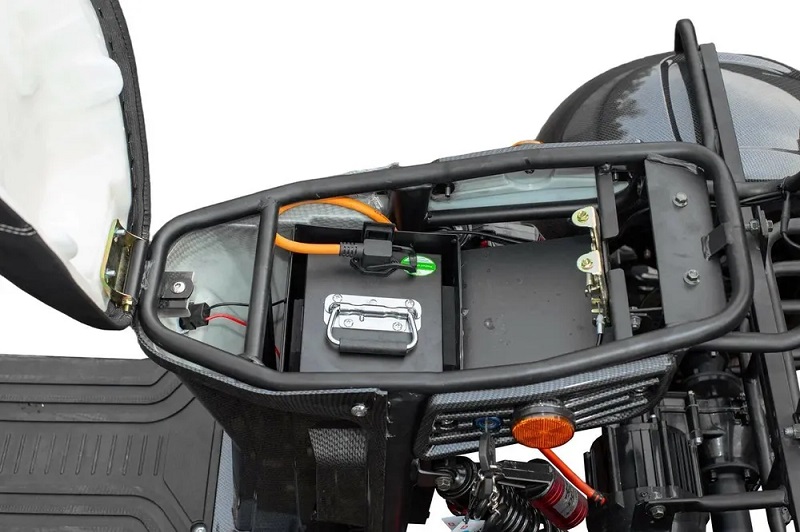 Трехколесный электроскутер IKINGI M7 PRO TRIKE Трехколесный электроскутер - Трехколесный электроскутер IKINGI M7 PRO TRIKE