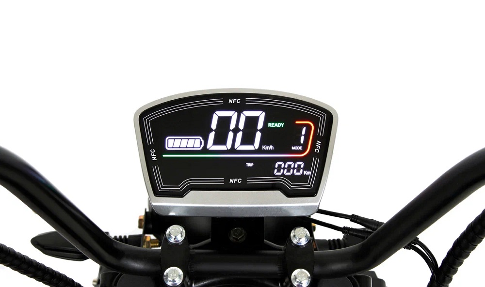 Трехколесный электроскутер IKINGI M7 PRO TRIKE Трехколесный электроскутер - Трехколесный электроскутер IKINGI M7 PRO TRIKE