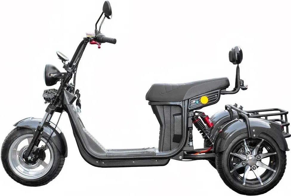 Трехколесный электроскутер IKINGI M7 PRO TRIKE Трехколесный электроскутер - Трехколесный электроскутер IKINGI M7 PRO TRIKE