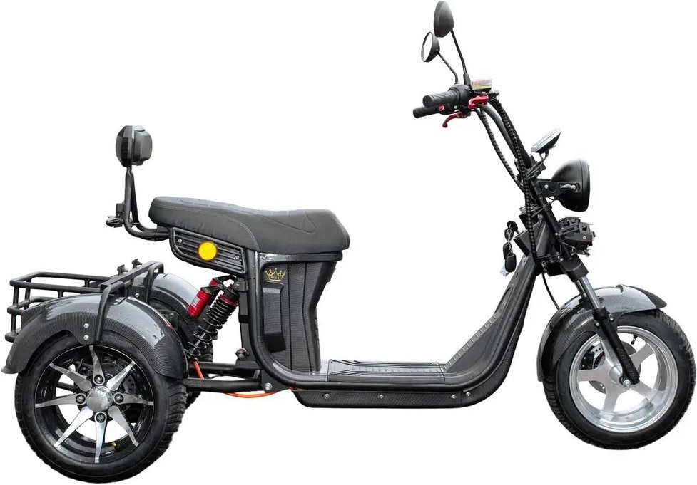 Трехколесный электроскутер IKINGI M7 PRO TRIKE Трехколесный электроскутер - Трехколесный электроскутер IKINGI M7 PRO TRIKE