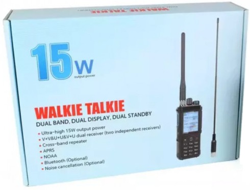 Рации - Портативная рация TYT UVL-15W