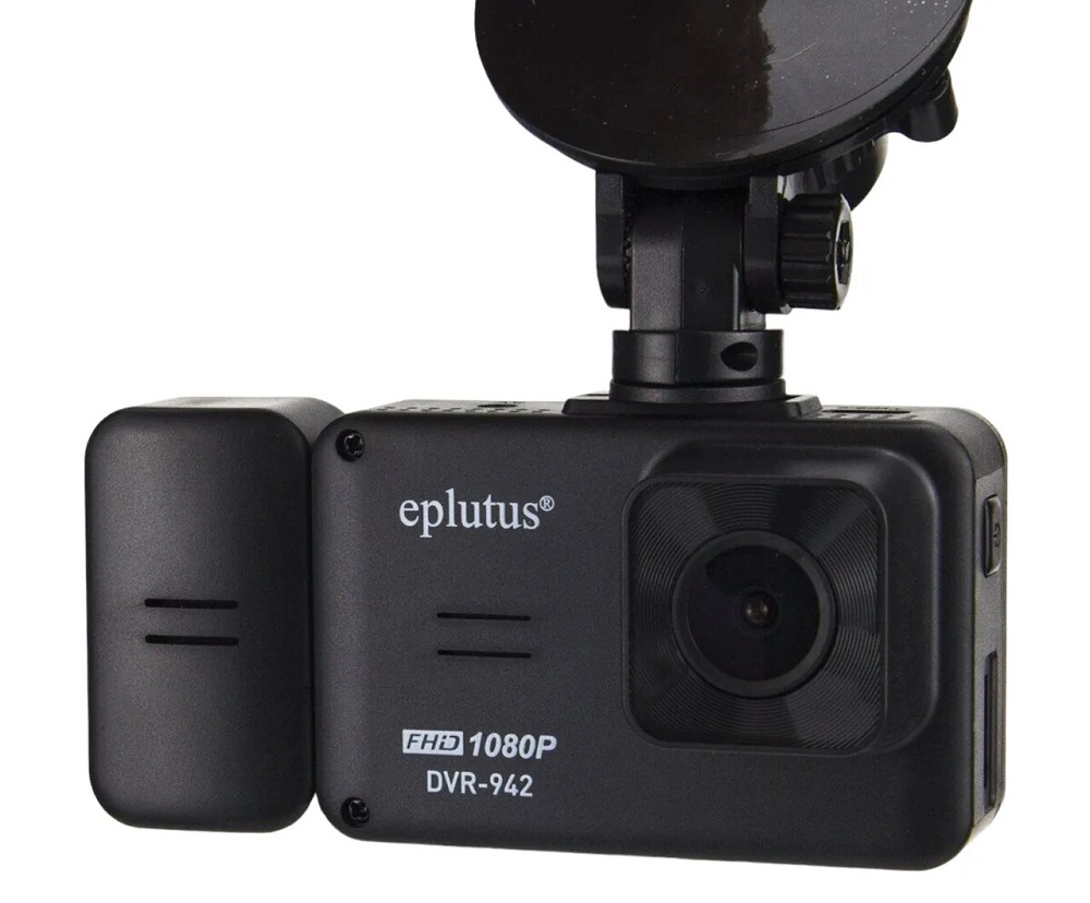 Видеорегистратор на 3 камеры Eplutus DVR-942 Видеорегистраторы - Видеорегистратор на 3 камеры Eplutus DVR-942