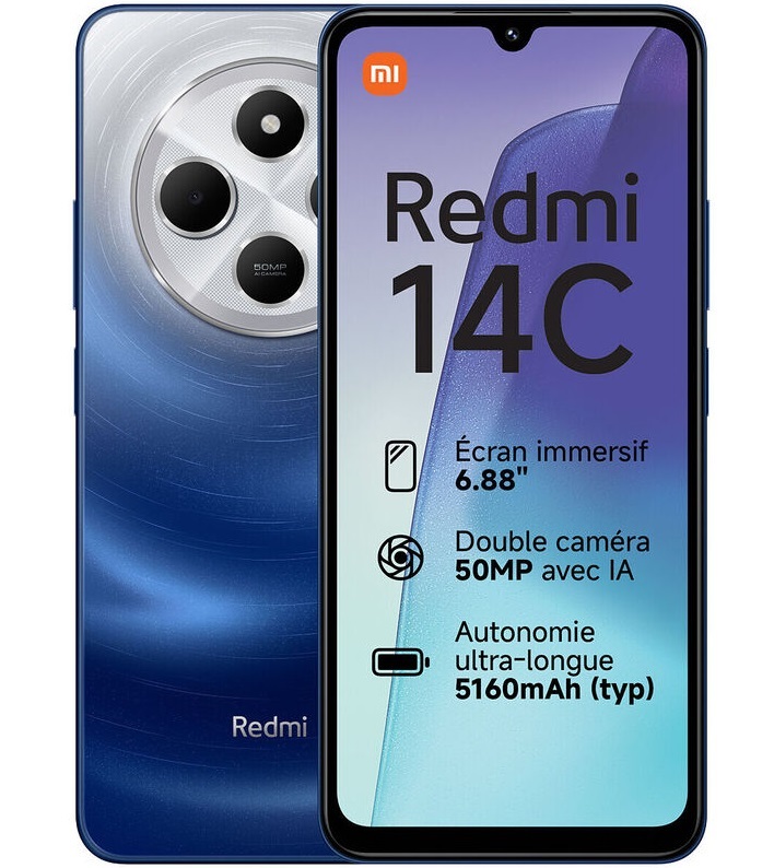 Смартфоны - Смартфон Xiaomi Redmi 14C 8/256GB