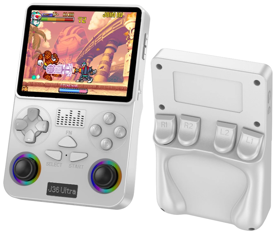 Игровые приставки - Портативная игровая консоль J36 Ultra