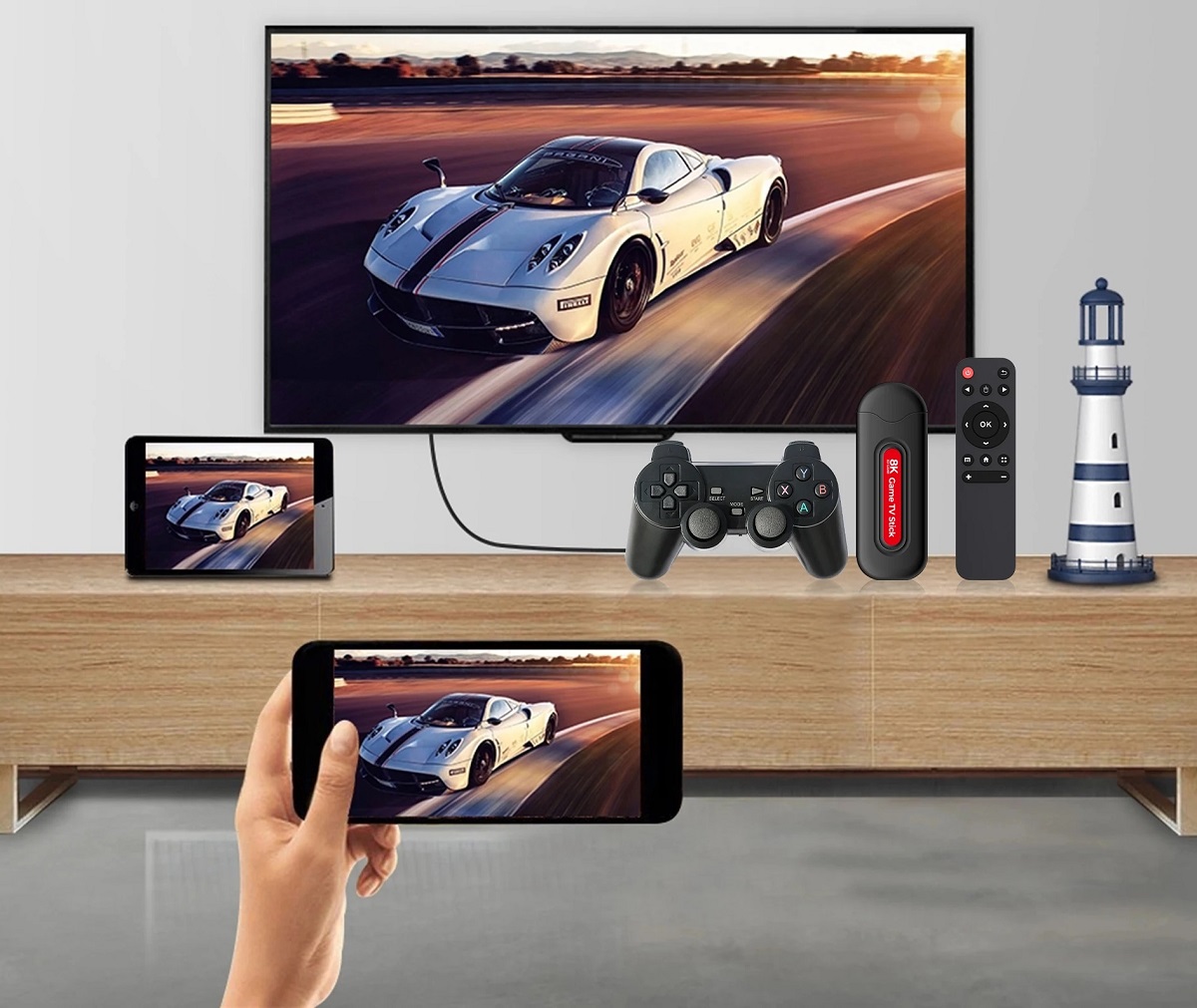 Игровая приставка U9 PRO + 2 джойстика Игровые приставки - Игровая приставка U9 PRO + 2 джойстика