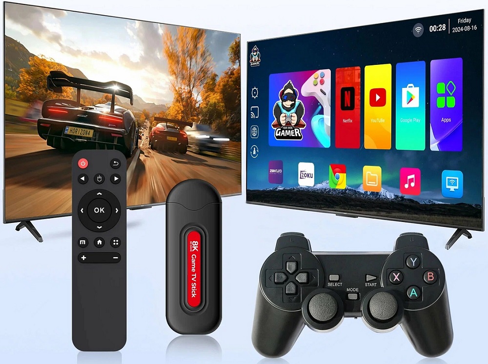 Игровая приставка U9 PRO + 2 джойстика Игровые приставки - Игровая приставка U9 PRO + 2 джойстика