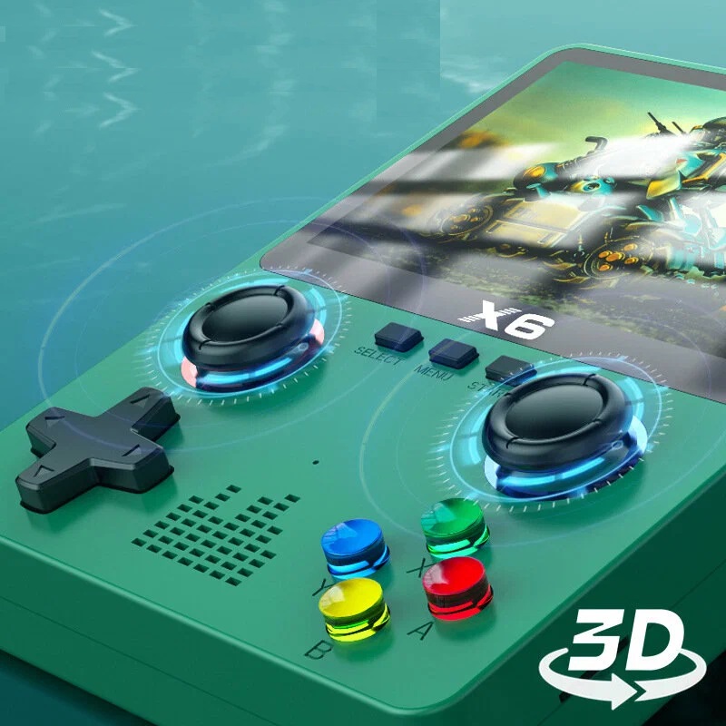 Портативная игровая консоль X6 Игровые приставки - Портативная игровая консоль X6