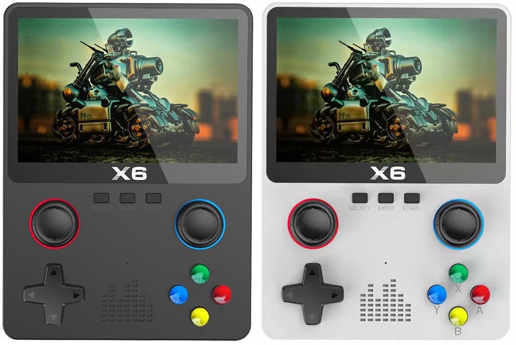 Портативная игровая консоль X6 Игровые приставки - Портативная игровая консоль X6