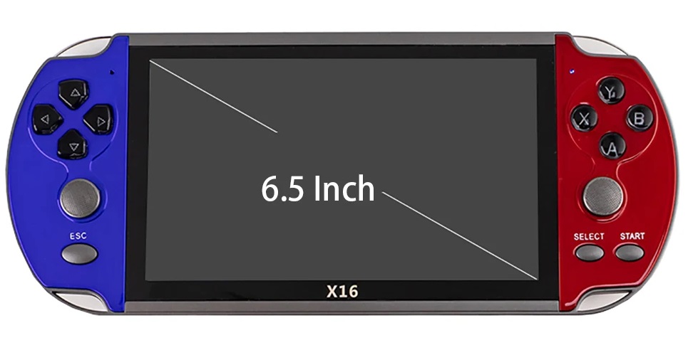 Игровые приставки - Портативная игровая приставка X16