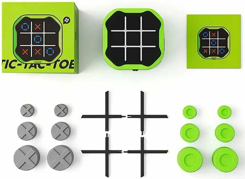 Детские товары - Умная игрушка Крестики-нолики Giiker Tic-Tac-Toe Bolt