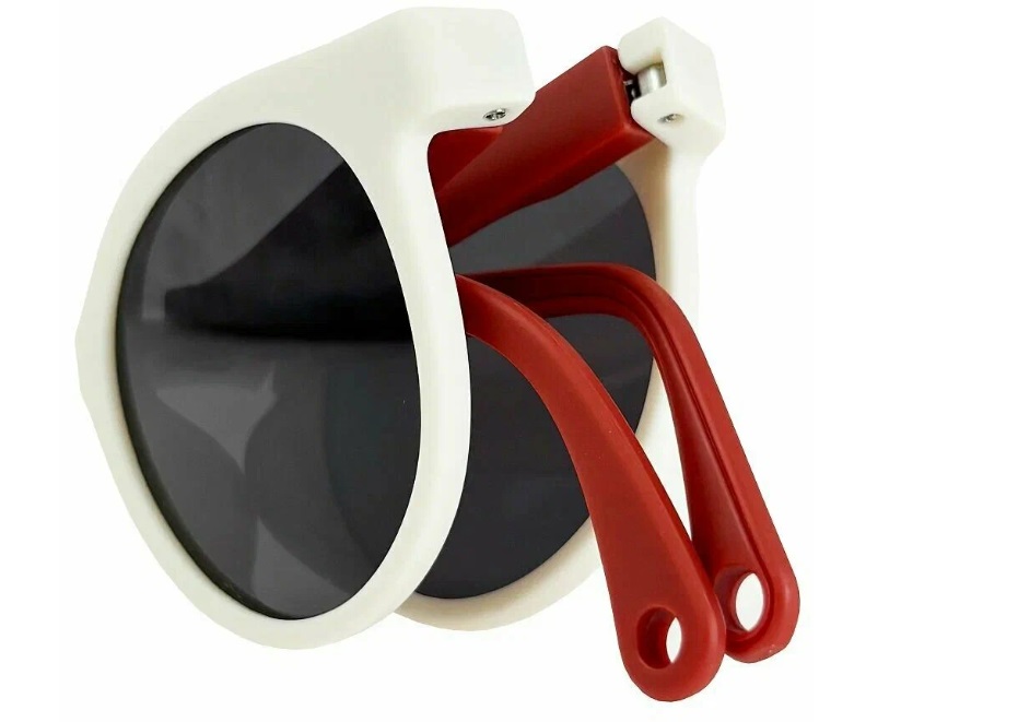 Детские товары - Солнцезащитные детские очки Xiaomi LUSN Sunglasses Beige