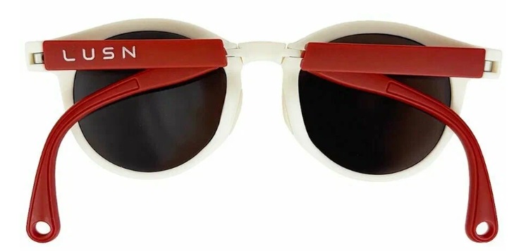 Детские товары - Солнцезащитные детские очки Xiaomi LUSN Sunglasses Beige