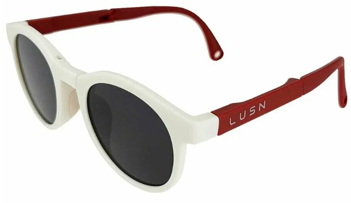 Детские товары - Солнцезащитные детские очки Xiaomi LUSN Sunglasses Beige