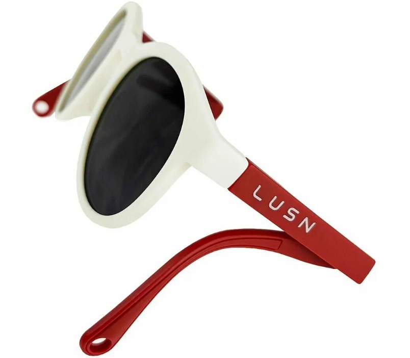 Детские товары - Солнцезащитные детские очки Xiaomi LUSN Sunglasses Beige