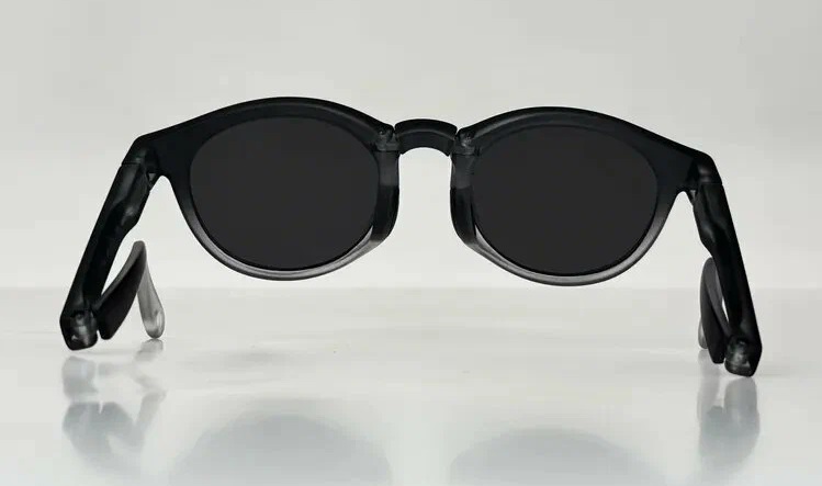 Детские товары - Солнцезащитные детские очки Xiaomi LUSN Sunglasses Black