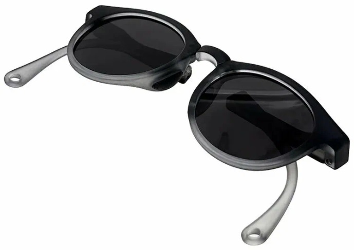 Детские товары - Солнцезащитные детские очки Xiaomi LUSN Sunglasses Black