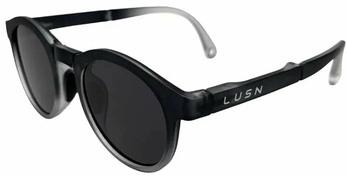 Детские товары - Солнцезащитные детские очки Xiaomi LUSN Sunglasses Black